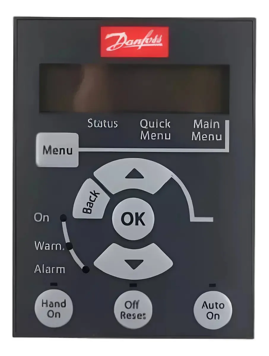 Display Ihm Danfoss FC51 Para Inversor De Frequência Trifásico 132B0100