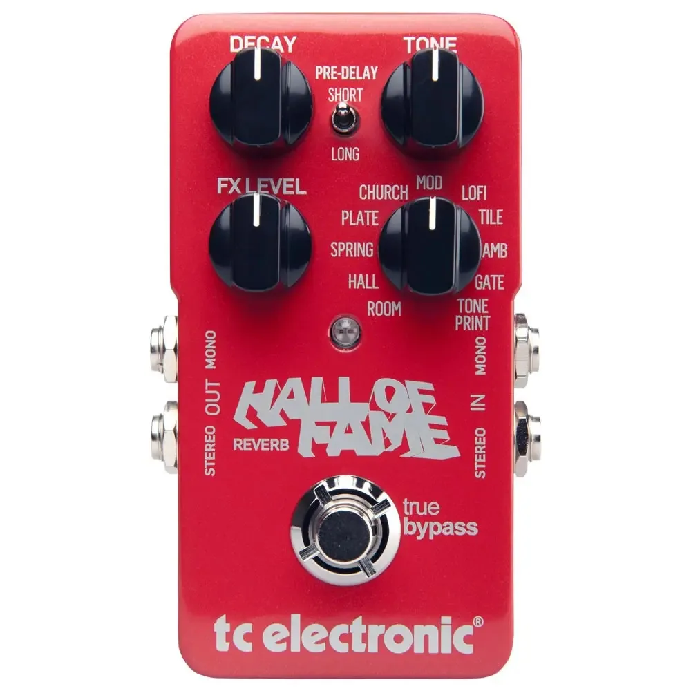 Pedal Tc Electronic Hall Of Fame