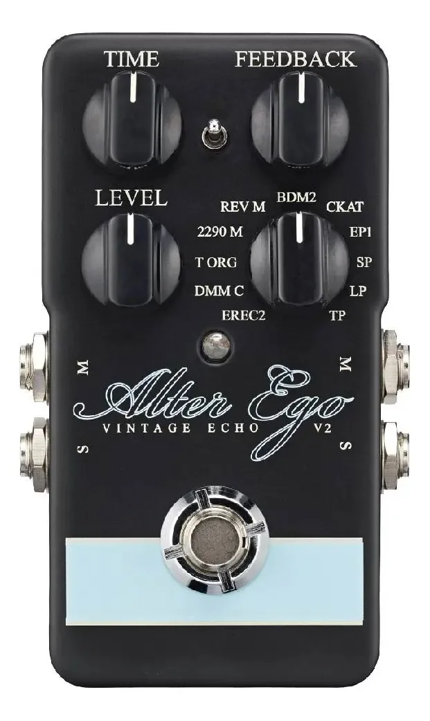 Pedal Tc Electronic Alter Ego 2 Delay + E