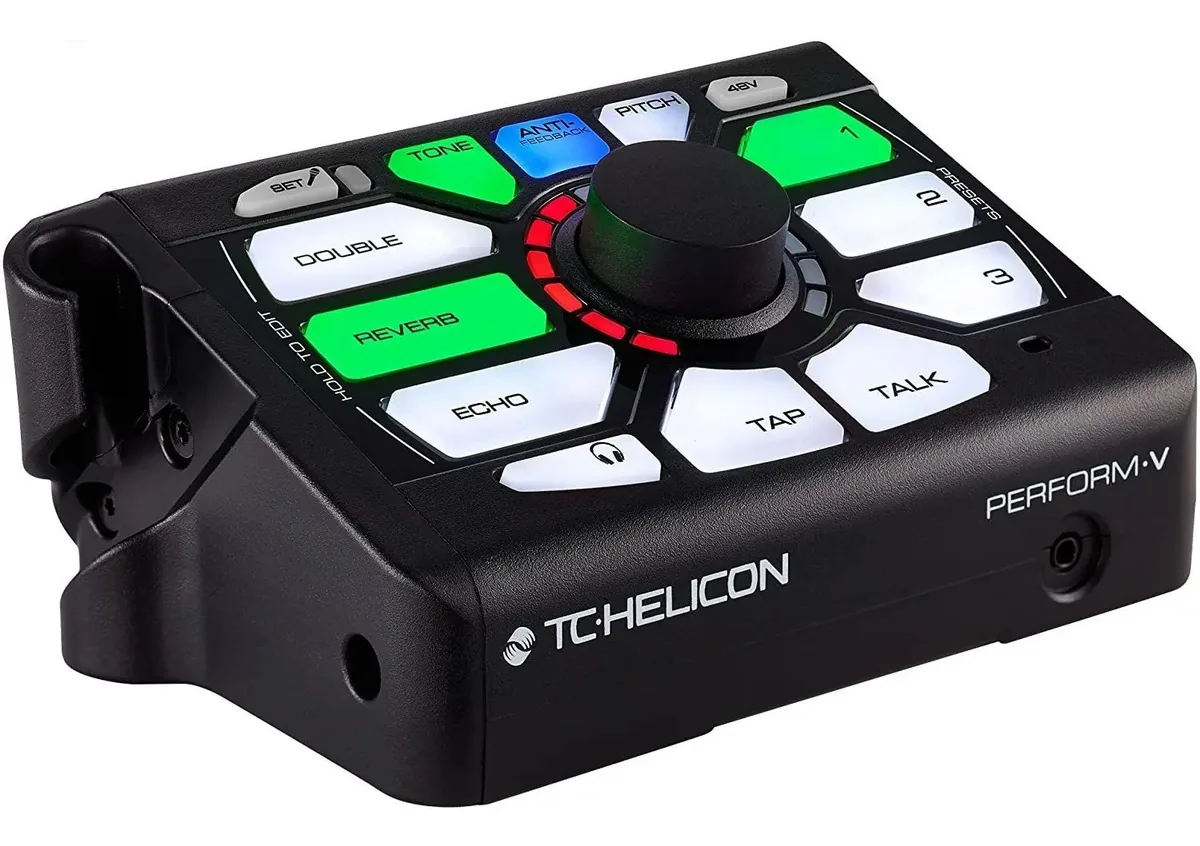 Efeitos de voz TC-Helicon Perform-V