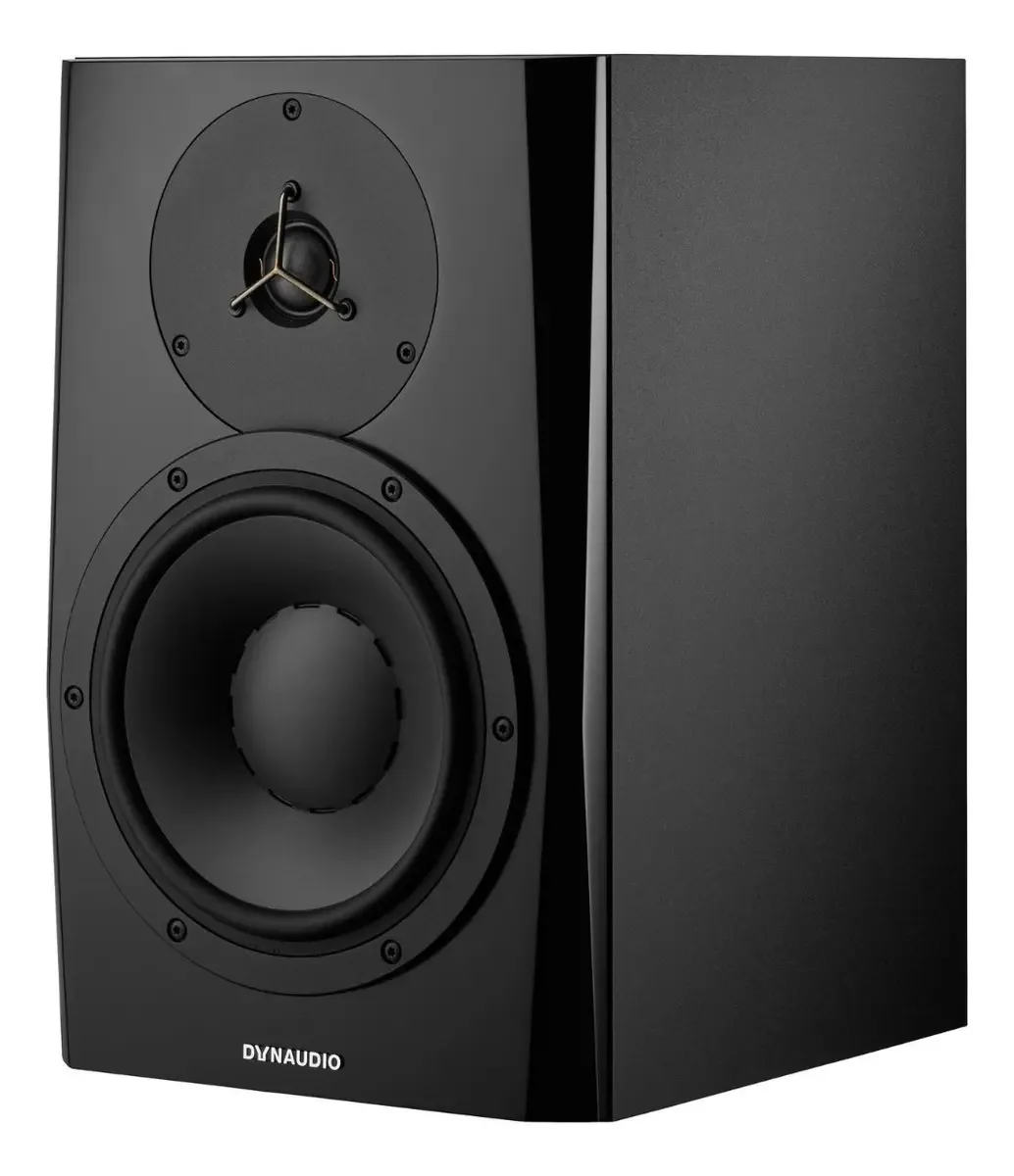 Monitor de estúdio aprimorado Dyn Audio Lyd8 130 Watts preto