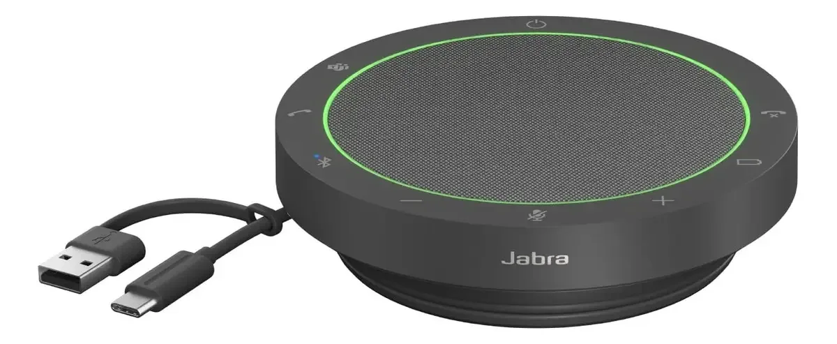 Alto-falante Jabra, Linha Elite, Modelo 75t, Cor Preto, Voltagem 5V - Som Imersivo e Conectividade Bluetooth.