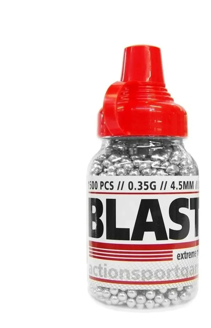 Pistolas de CO2 Pellet Bbs de 4,5 mm Blaster X1500 P locais de Palermo