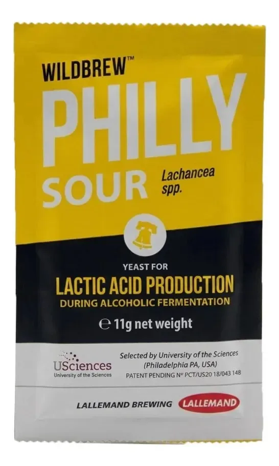 Fermento Lallemand Philly Sour Cerveja Artesanal - 1 Sache