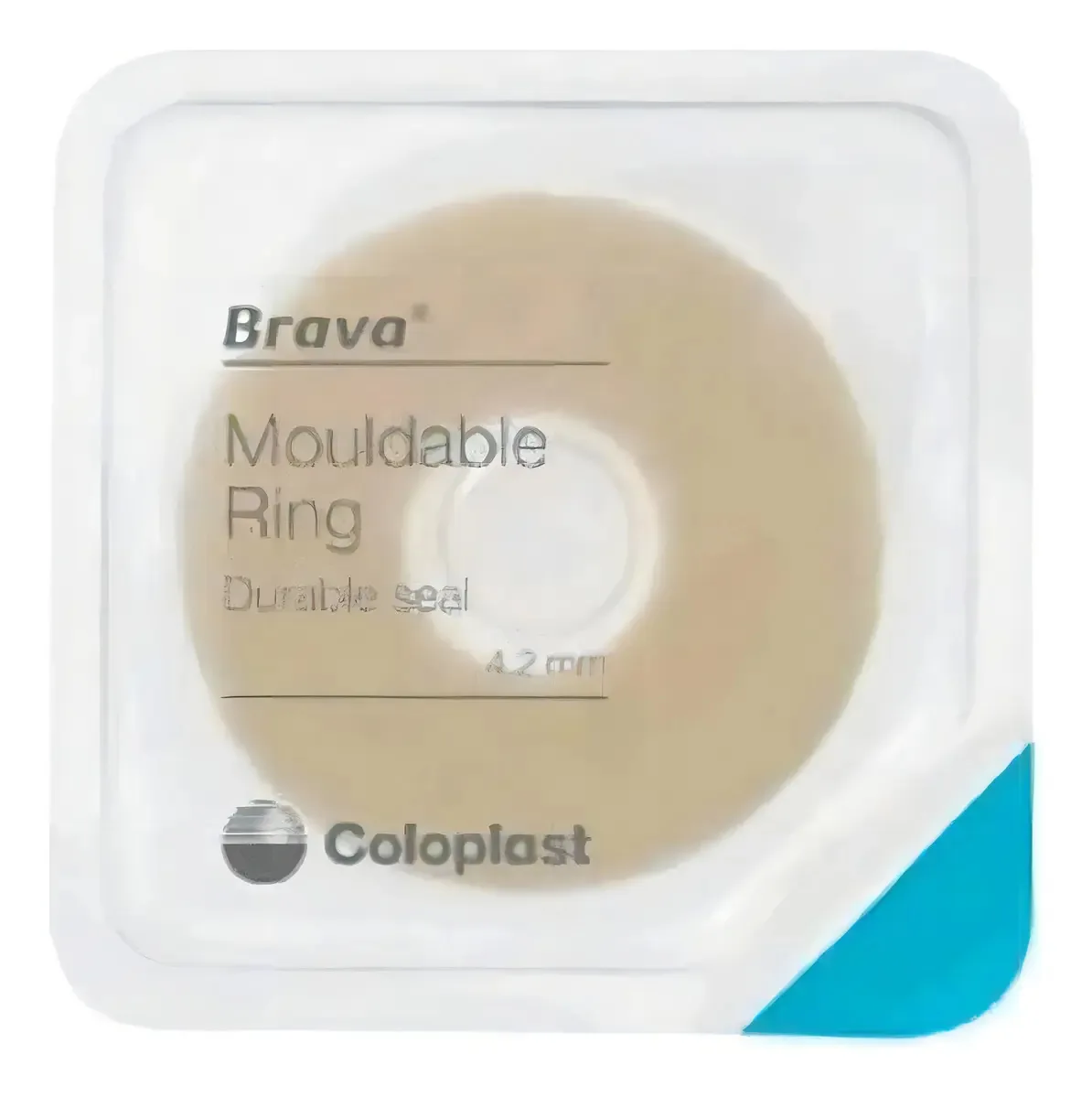 Anel Moldável Estomia Brava 4.2mm Coloplast Marrom-claro