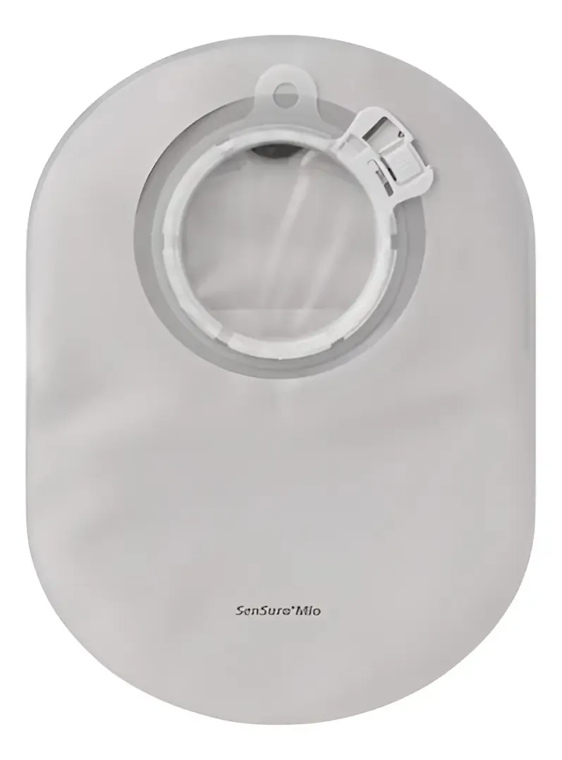 2 bolsas transparentes de 60 mm x 30 unidades - Coloplast 11423 transparente