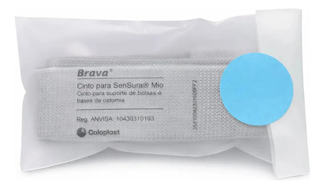 Cinto Coloplast Sensura Mio 0423 100cm Hipoalergênico