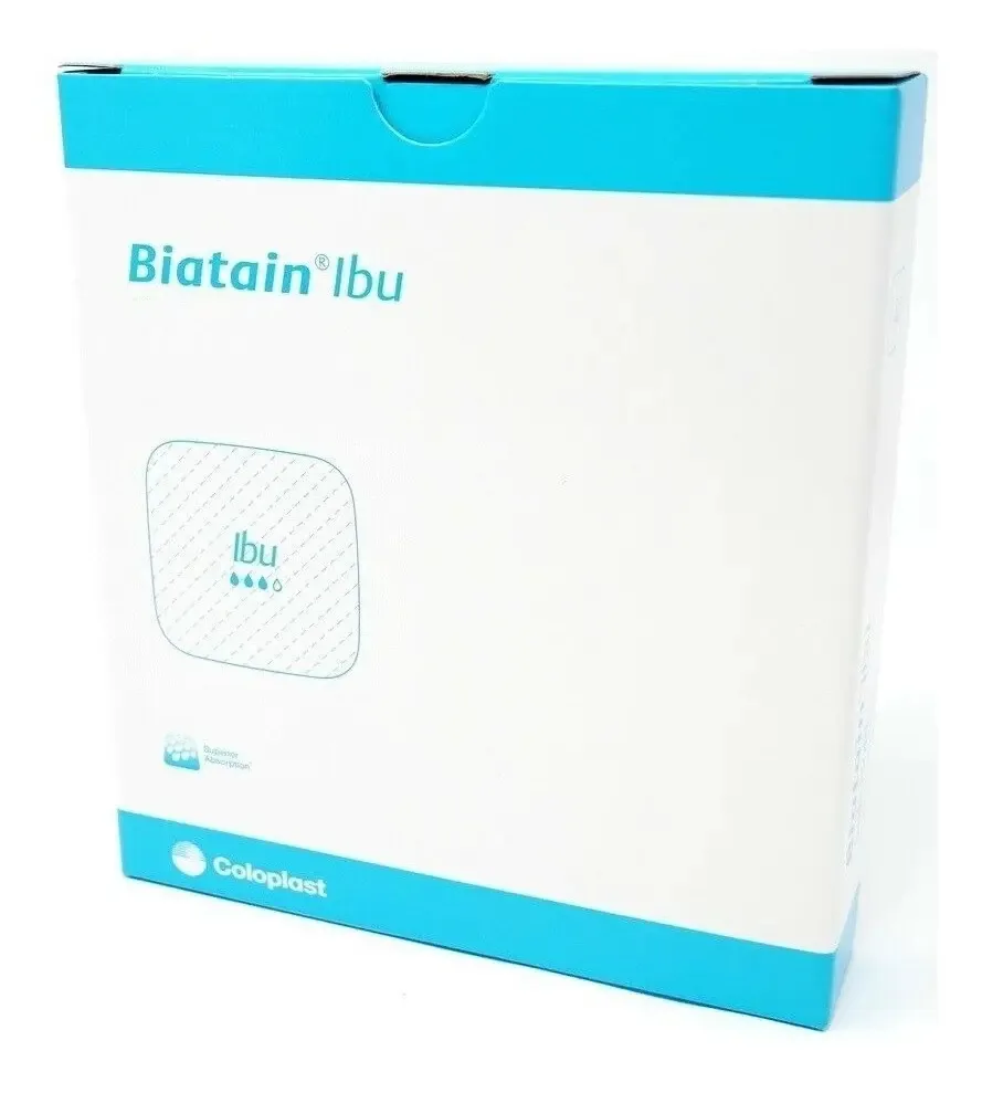Biatain Ibu Não Adesivo 10x20 Coloplast