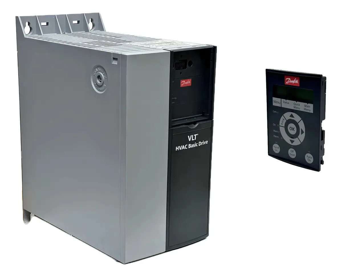 Inversor de Frequência Danfoss 10cv Trifásico FC-101 Proteção Completa