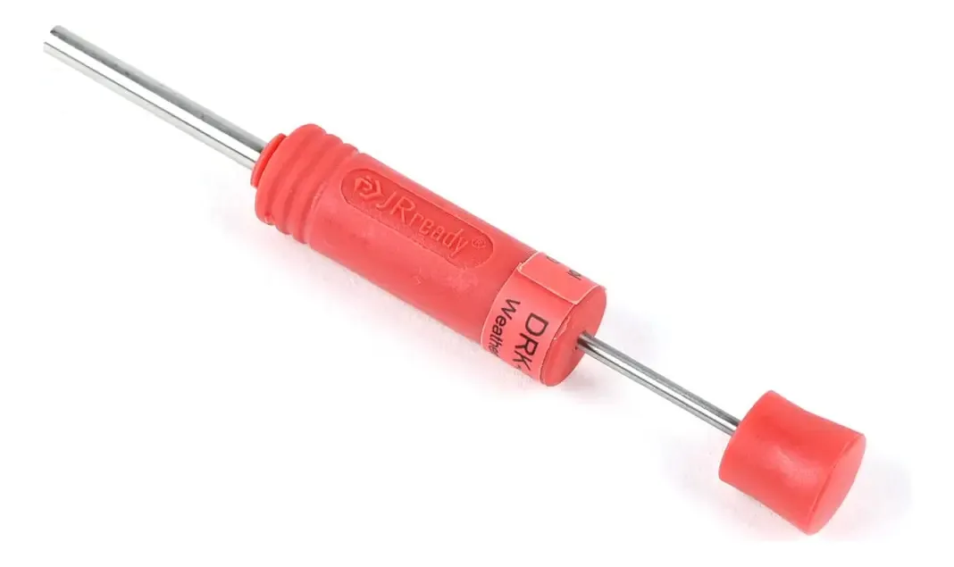 Jrready Drk-330 Weather-pack Ferramenta De Extração De Pinos De Conector Delphi, Diâmetro Interno Do Tubo De Fixação: 0,130