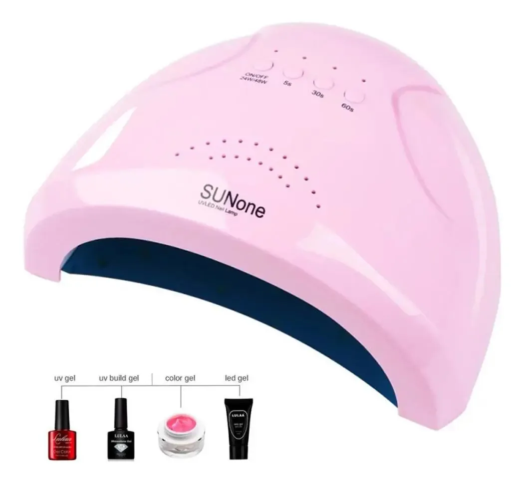 Cabine Led E Uv 48w Bivolt Sun One Profissional Manicure