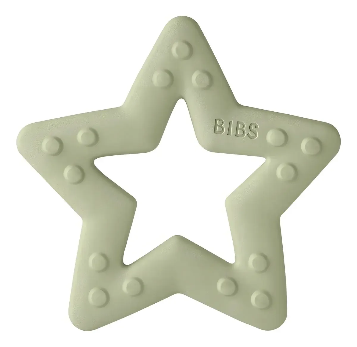 Bibs Color Sage Star Teether