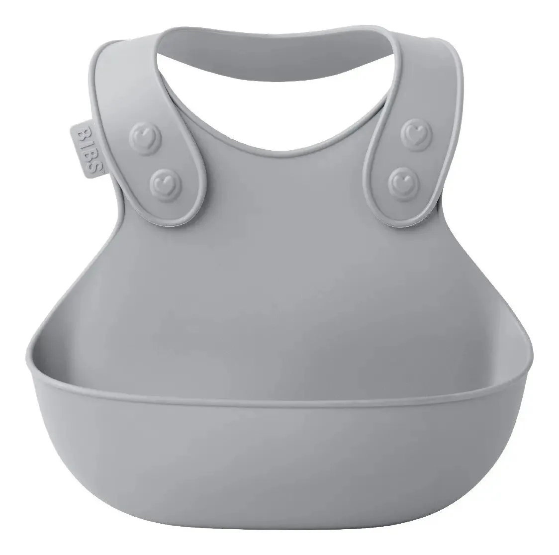 Babadores Overall Cloud Silicone Bib Bibs