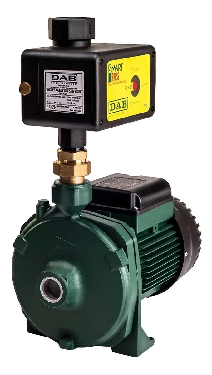 Bomba pressurizadora italiana Dab Hydropress 30 para 10 banheiros