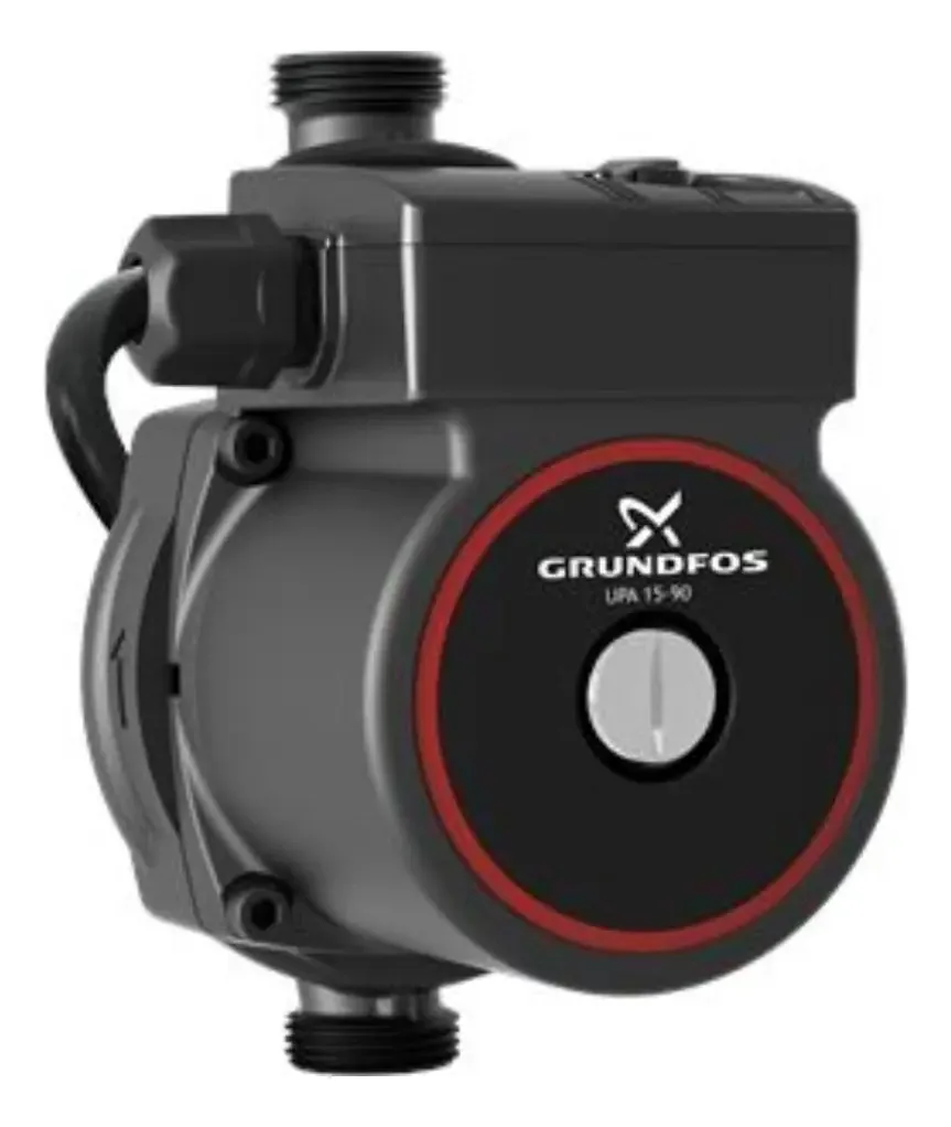 Pressurizador Água Quente Grundfos Upa 15-90 Pressuziração