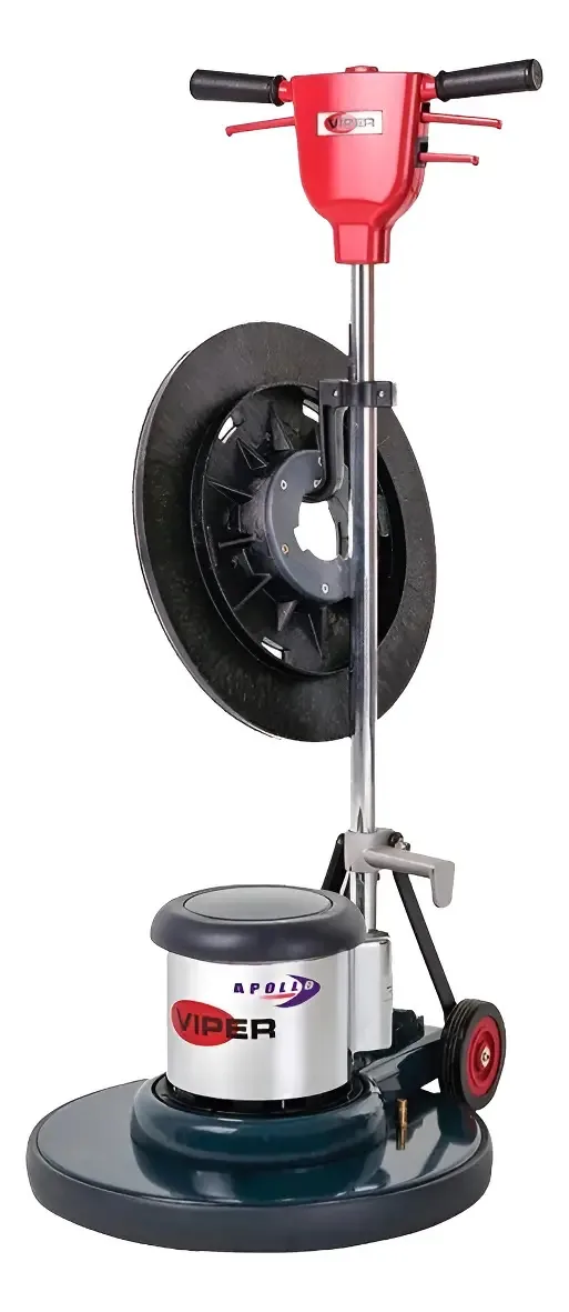 Polidor de piso industrial Ballerina Polisher Polidor de aço com suporte de almofada de 50 quilos para lavar e polir pisos