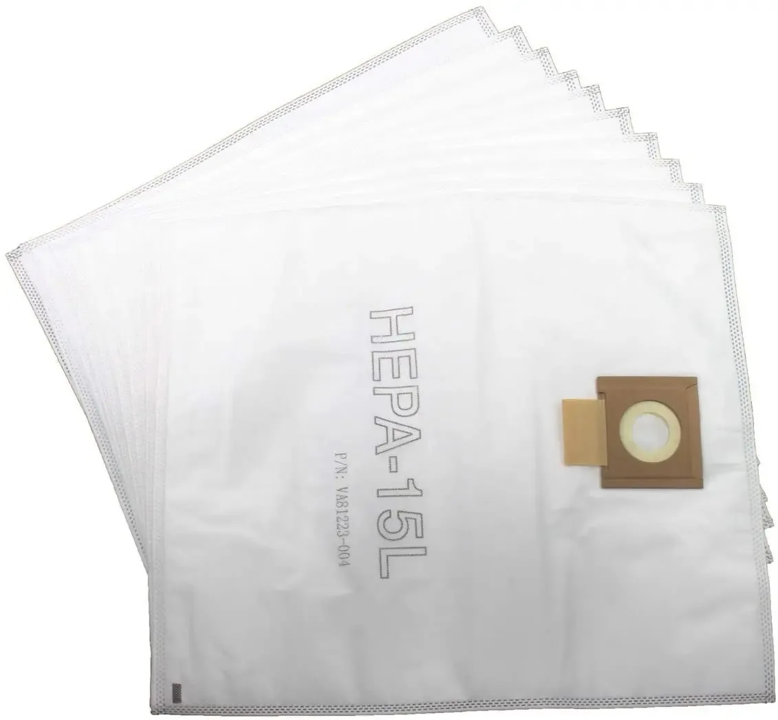 Sacos para aspirador Viper Dsu 15 Litros (x4) Hepa