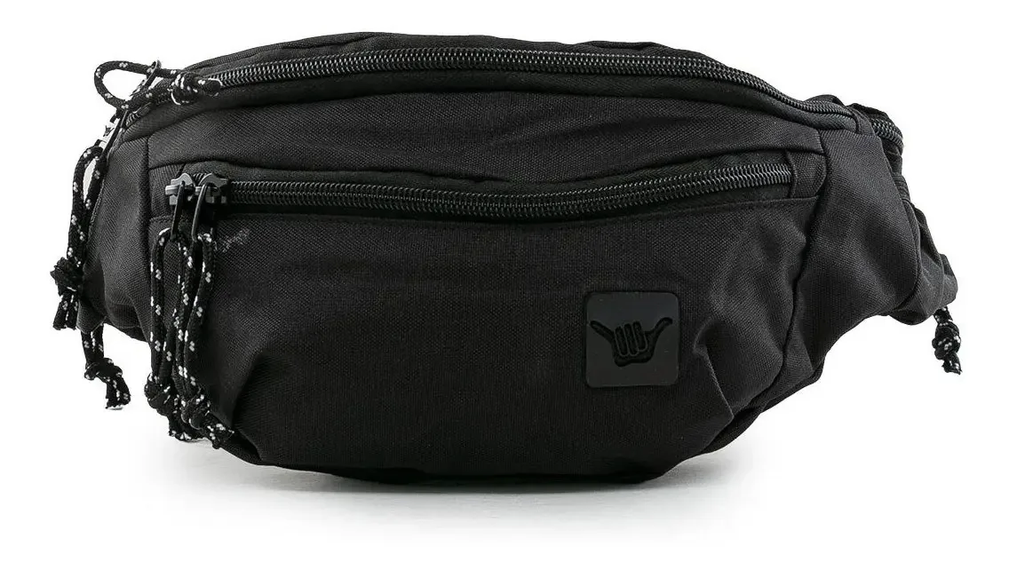 Riñonera Wide Hang Loose Color Black