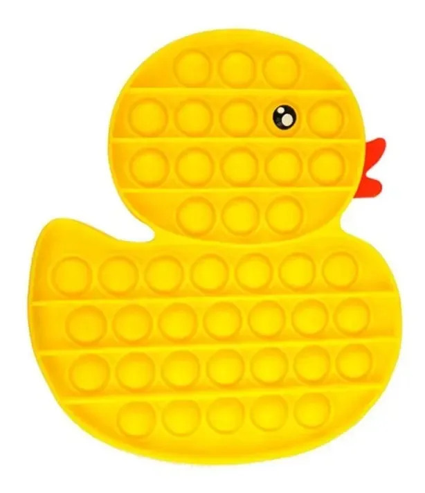 Brinquedo sensorial anti-stress Pop It Little Yellow 60018