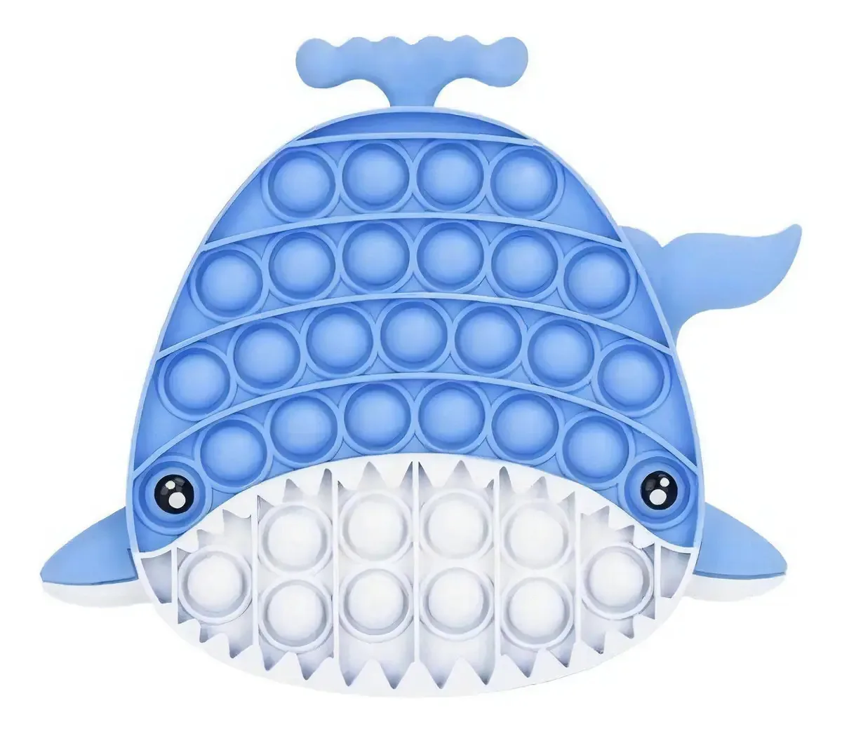 Pop It Ballena - Pummy Color Celeste