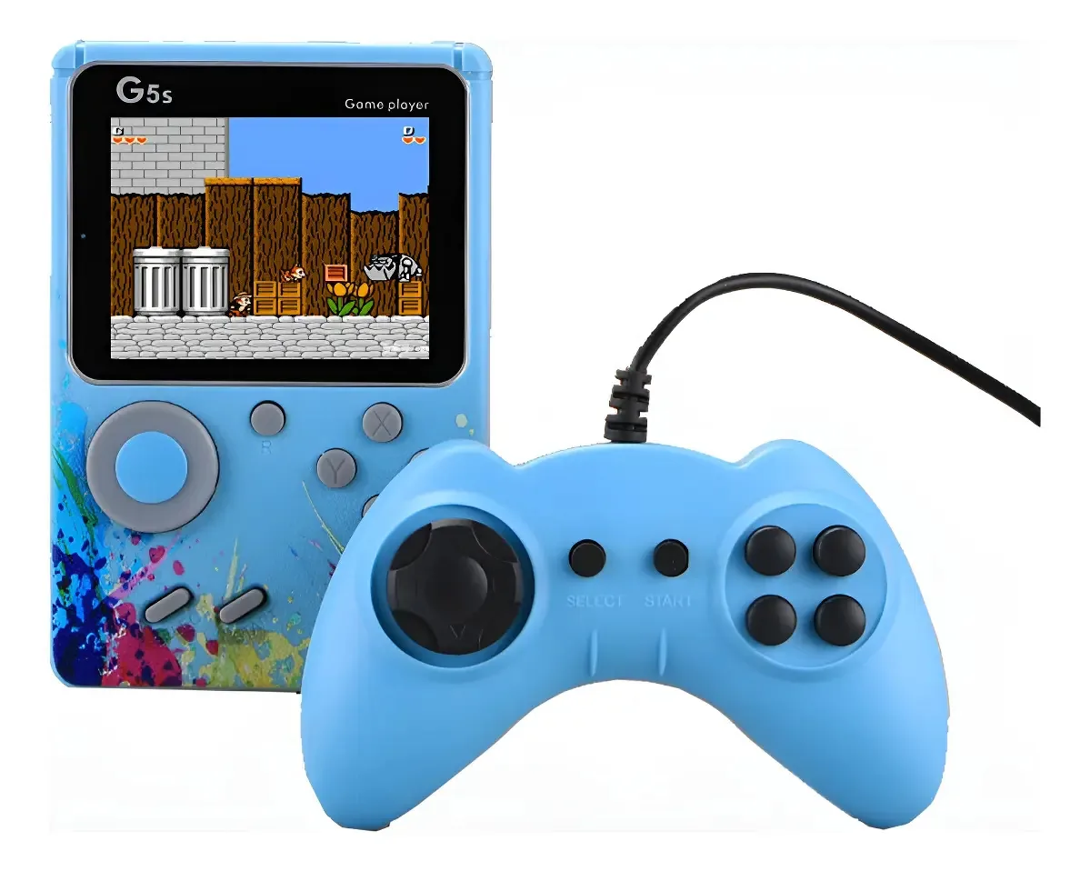 Console de videogame portátil em 1, consoles de videogame Celeste