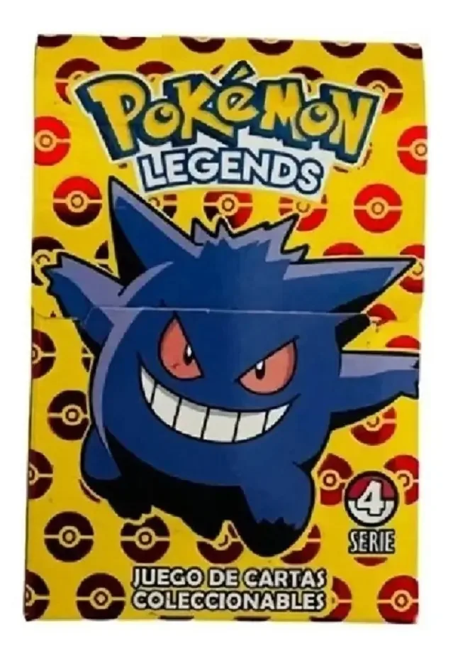 Baralho de cartas Pokémon Legends Series 4 - King