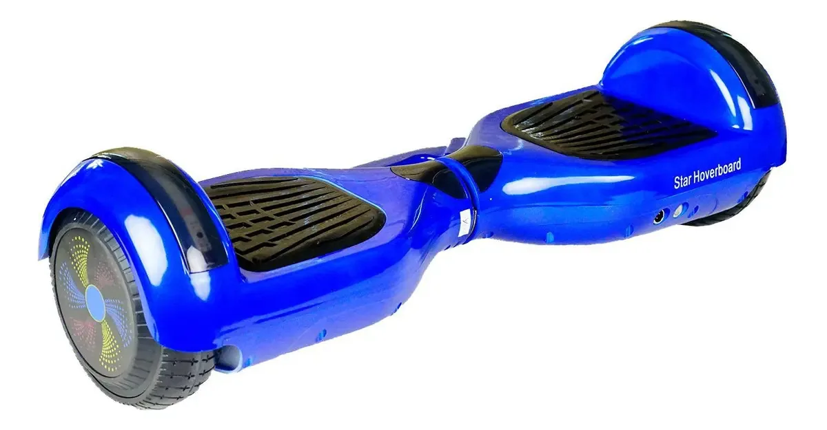 Scooter Elétrico Star Hoverboard 6.5 Bluetooth / Led