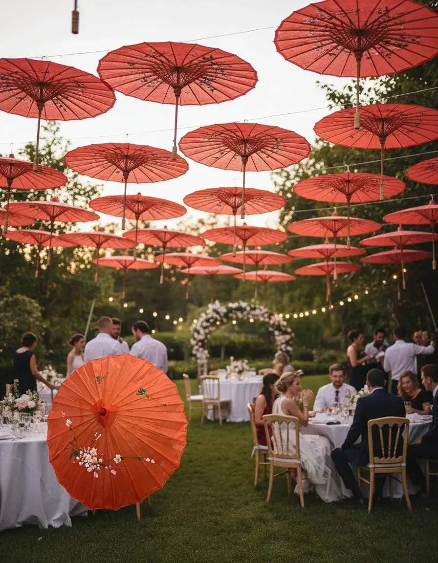 Guarda-chuva de casamento em miniatura vermelha com guarda-chuvas chineses de luxo bordados, guarda-chuva, guarda-chuva, guarda-chuva, acessórios para mulheres