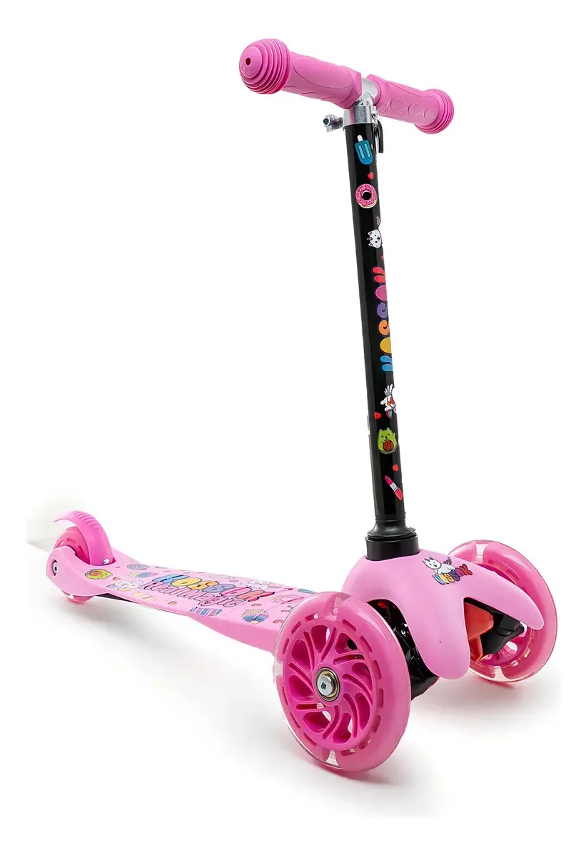 Skate Kossok Funcu089 rosa