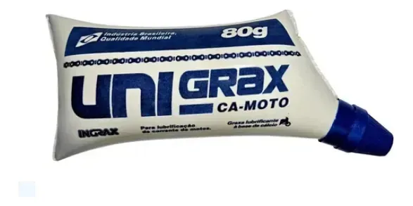 Graxa Unigrax Moto 80g Lubrificante