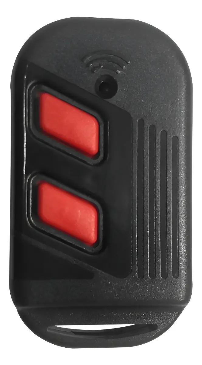 10 Controles Ideal Regravável 1010 Clipe + Argola Preto
