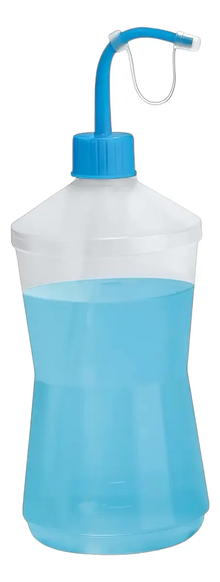 Almotolia J.Prolab 500 mL com Bico Curvo para Tatuagem