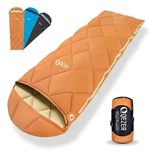 Saco de dormir Qezer Down para adultos