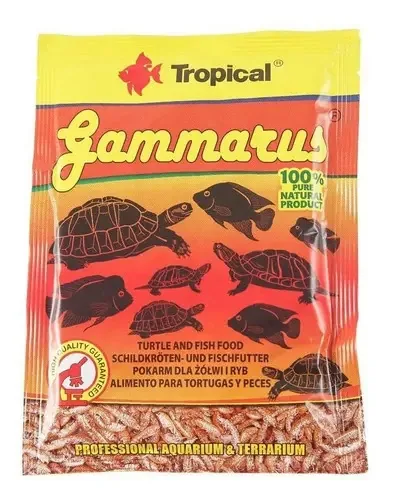 Racao Tropical Gammarus Sachet 12g