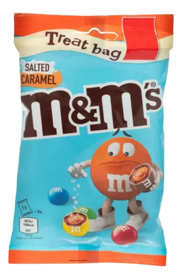 Chocolate M&M'S Salted Caramel 80g Confete
