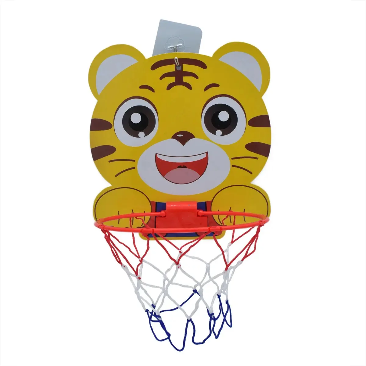 Cesta de basquete com prancha suspensa para bebês