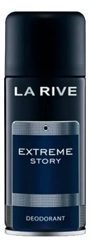 Antitranspirante em aerossol La Rive Extreme Story