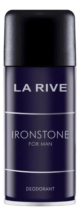 Antitranspirante em aerossol La Rive Iron Stone sim 150 ml