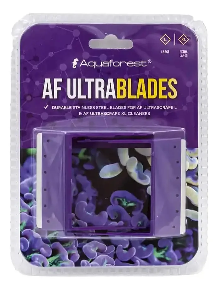 Lâminas magnéticas de limpeza Ultra Blades Aquaforest