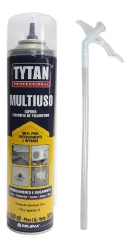 Espuma Expansiva Tytan 500ml/320g