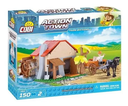Fazenda - Blocos de construção