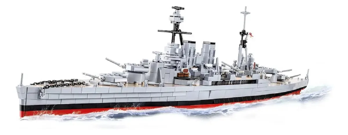 Coleção Histórica Warship Hms Hood Segunda Guerra Mundial