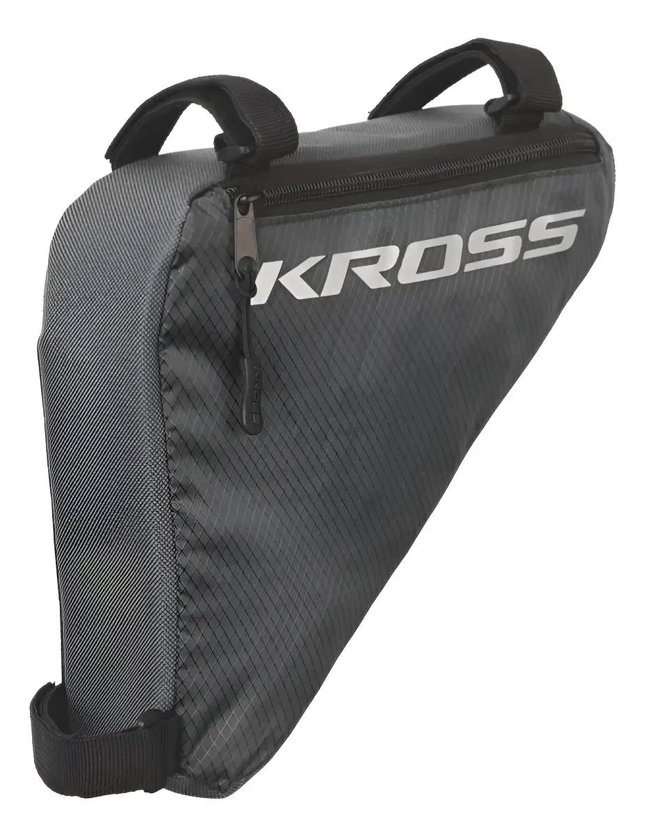 Bolsa Kross Triangle Grey