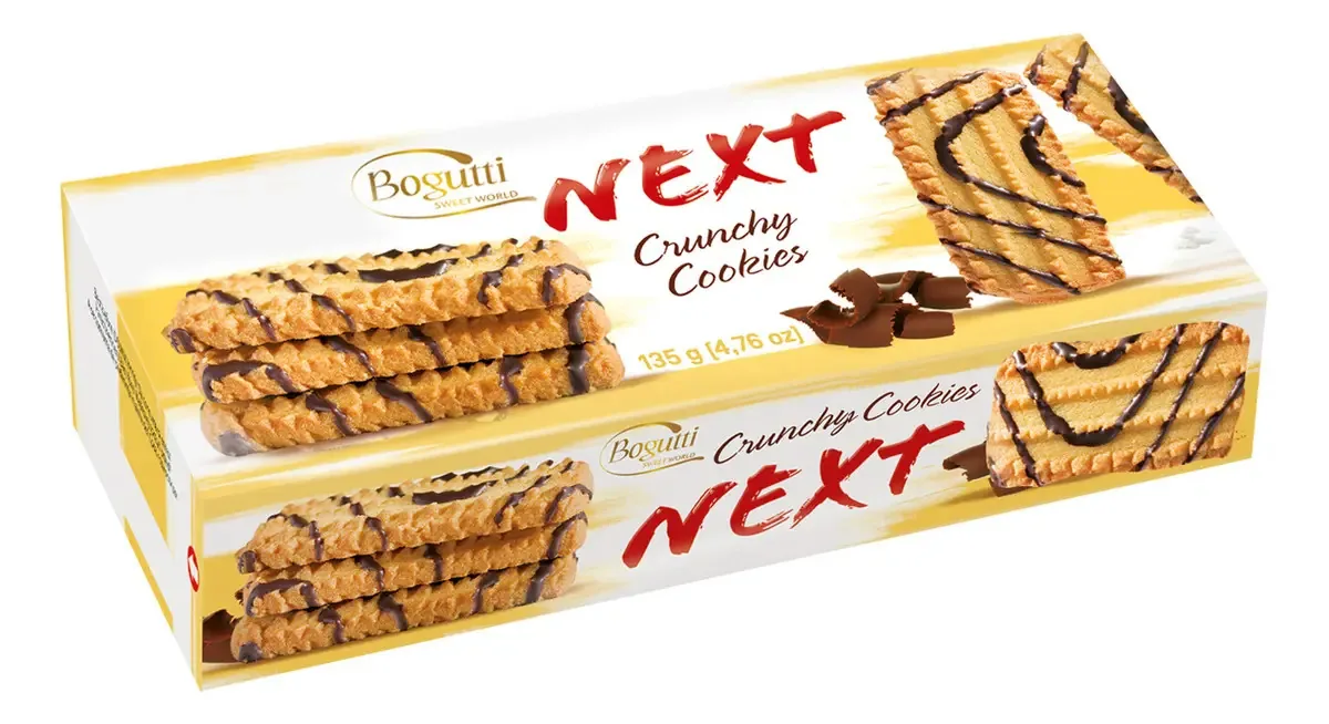 Biscoito Crunchy Cookies Next 135g