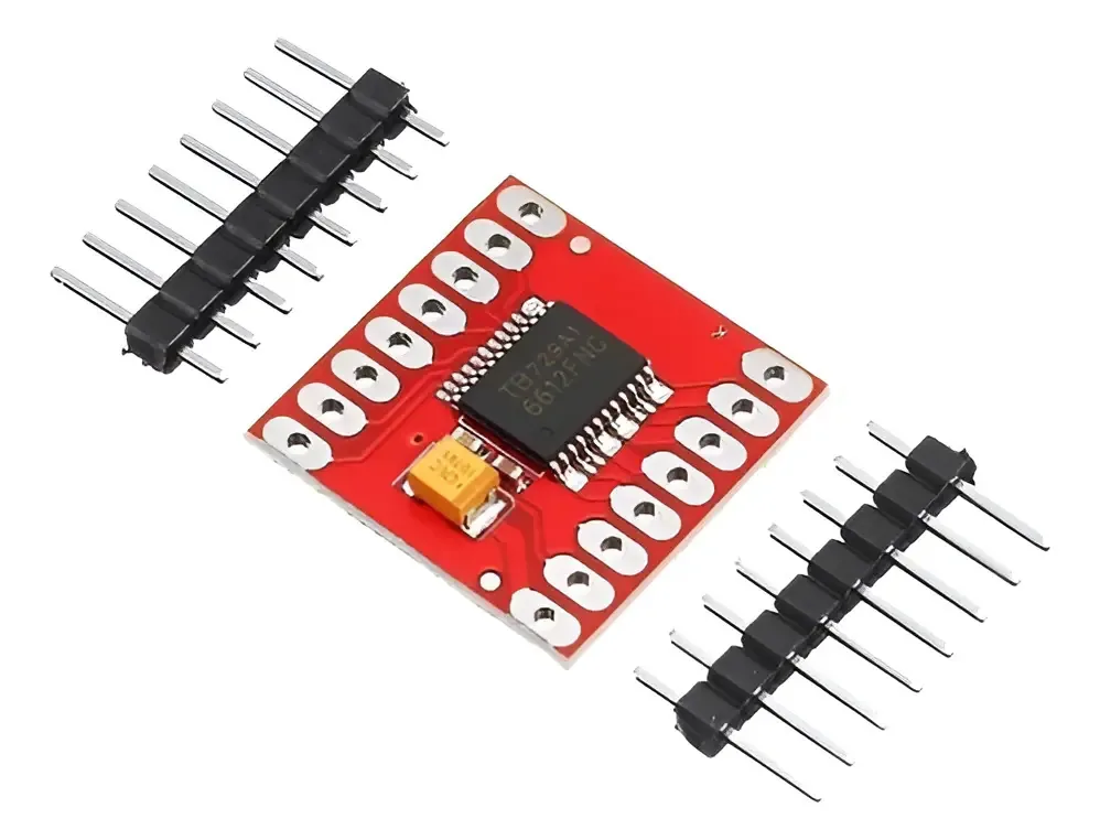Placa de microcontrolador Arsumo Tb6612Fng