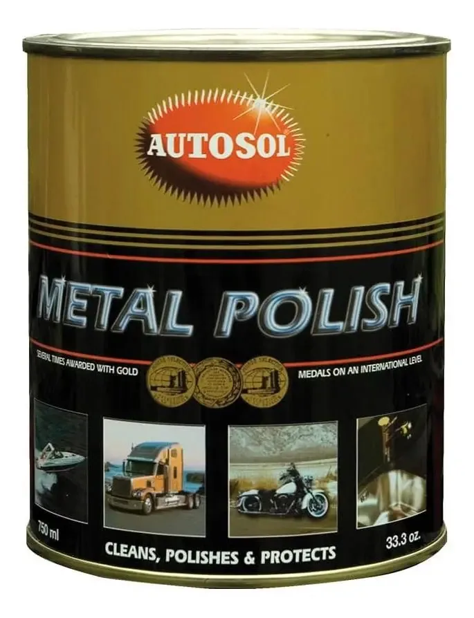 Polidor de metal Autosol GV0402, 750 ml