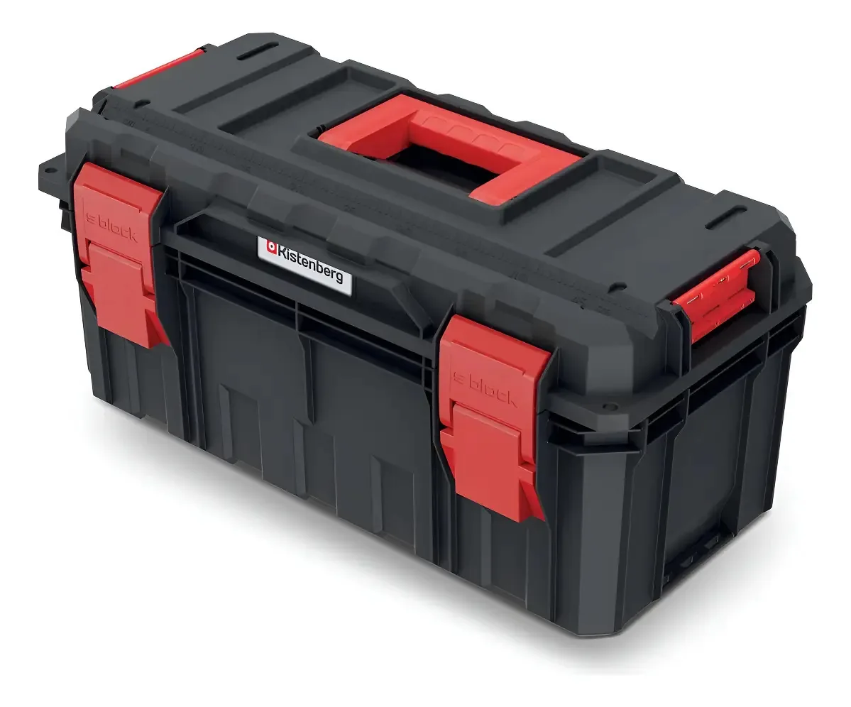 Caixa de ferramentas S Block Pro 55 Kistenberg Kxs5530 Caixa de ferramentas preta
