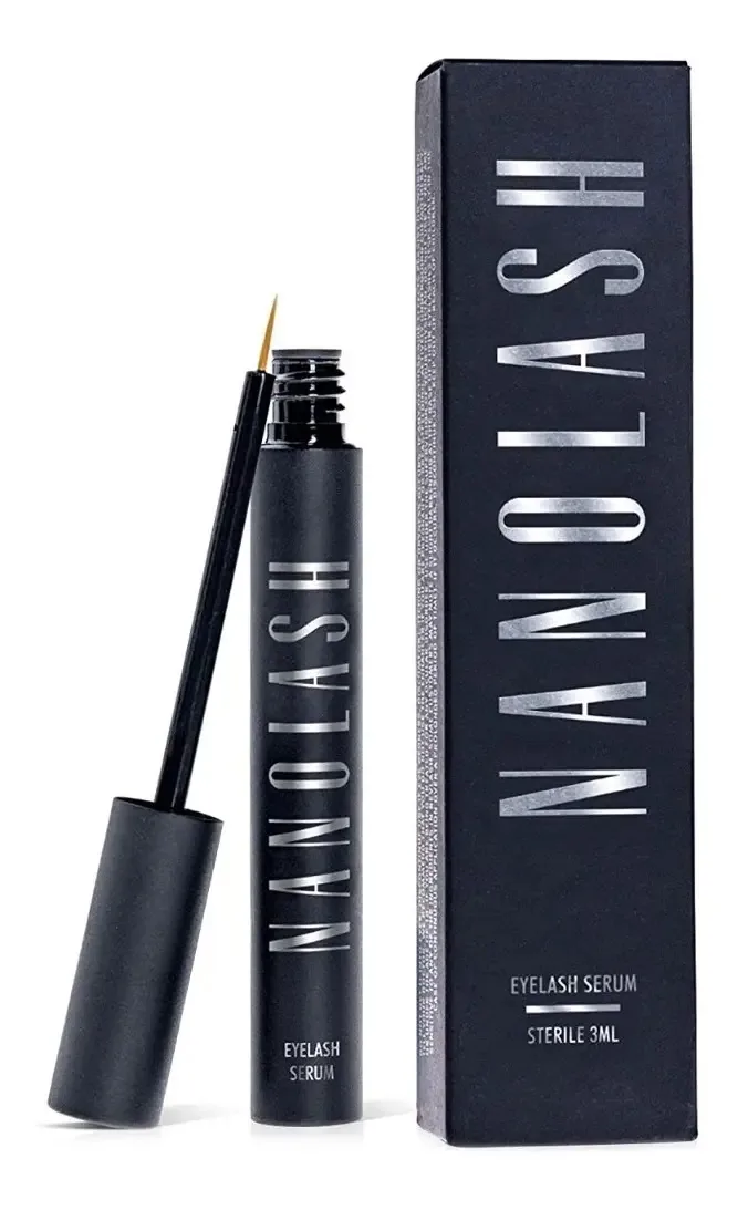 Sérum original importado para cílios e sobrancelhas Nanolash 3ml
