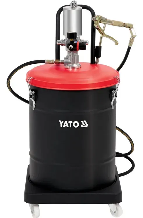 Lubrificador pneumático Yato Yt-07069 de 44 libras