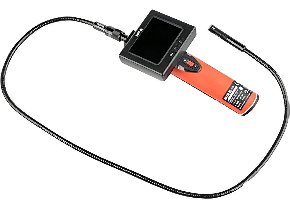 Camera Inspeção Industrial Wireless Boroscópio Tela 3,5 Cal